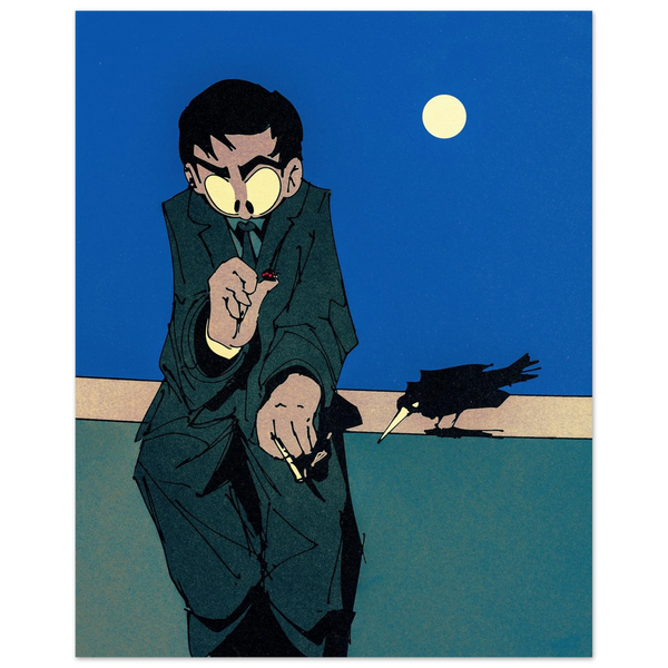 Man & Crow, 2025