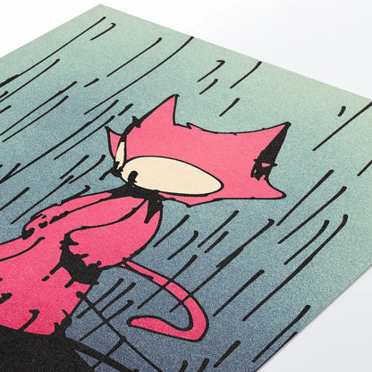 Cat & Bird, 2025