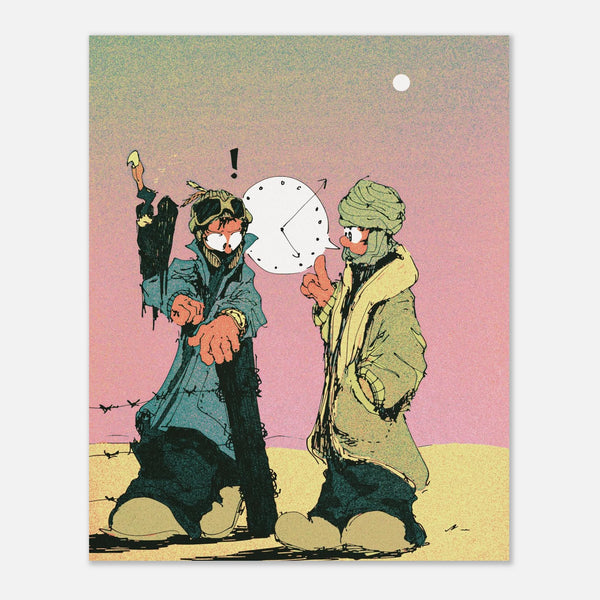Desert Waiting Game, 2026