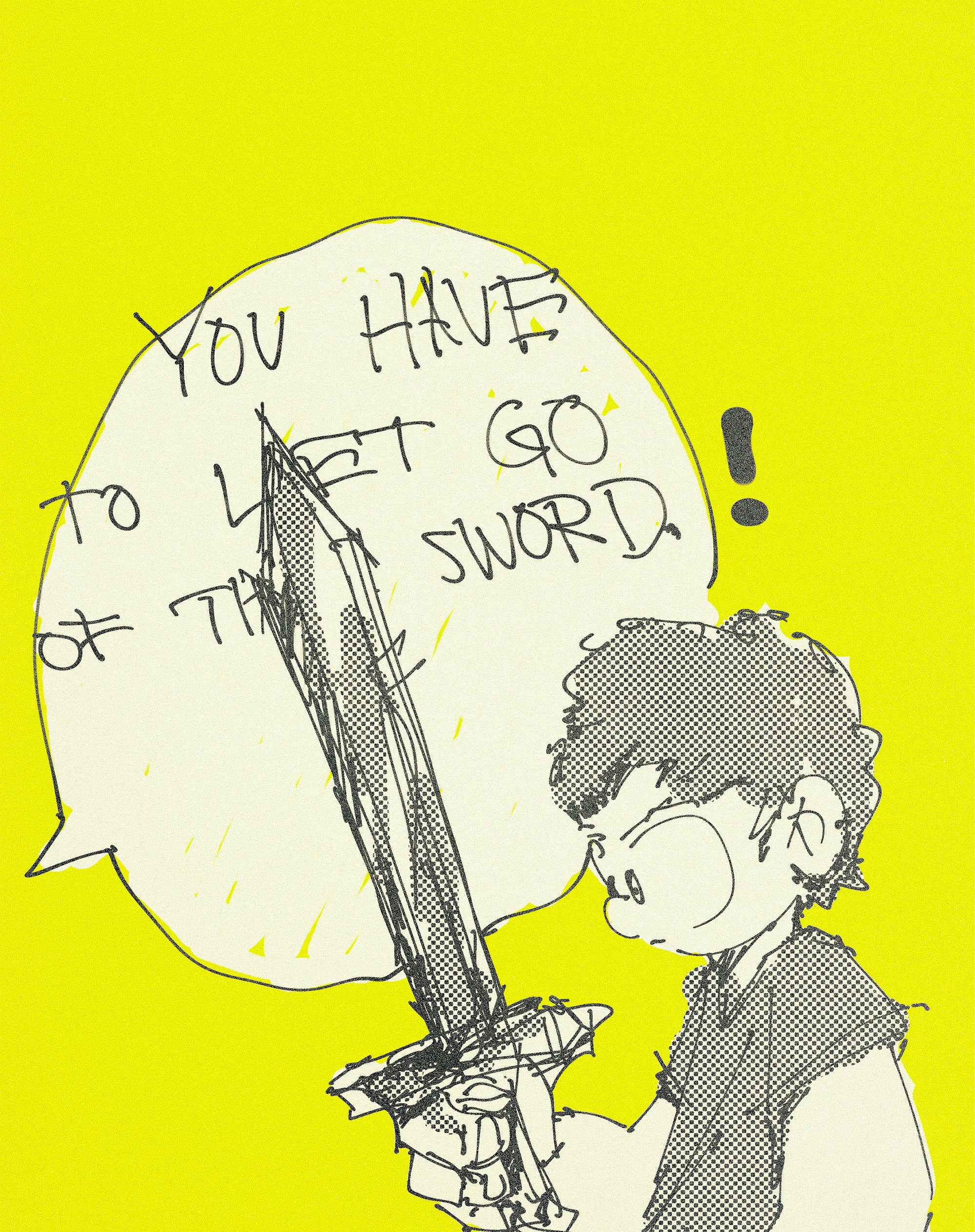 You Have To Let Go