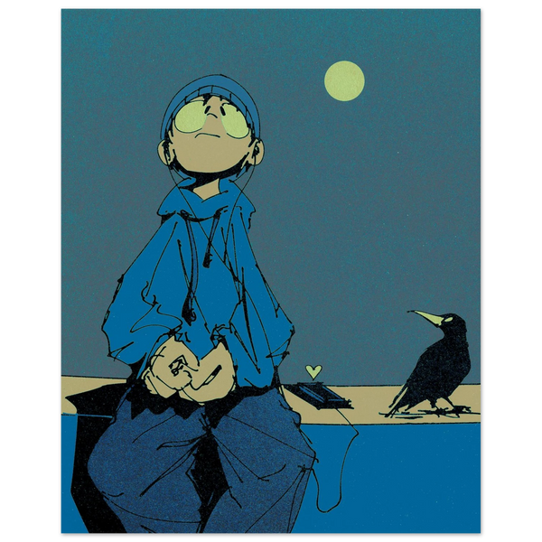 Boy & Crow, 2025