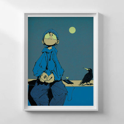 Boy & Crow, 2025