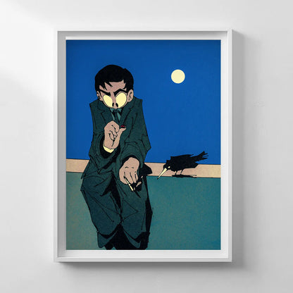 Man & Crow, 2025